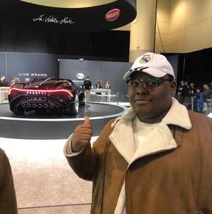 Meet your Posher, Funminiyi